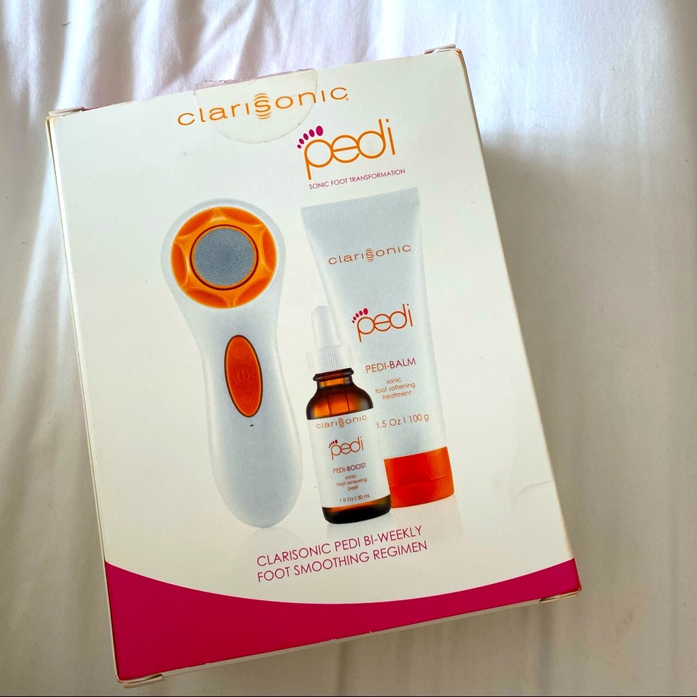Pedi Clarisonic Kit